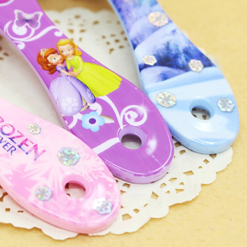 Disney Frozen Girls Comb Sofia Princess Minnie Little Pony Girls Cute Massage Comb Mickey Comb Disney Cartoon comb Toys gifts