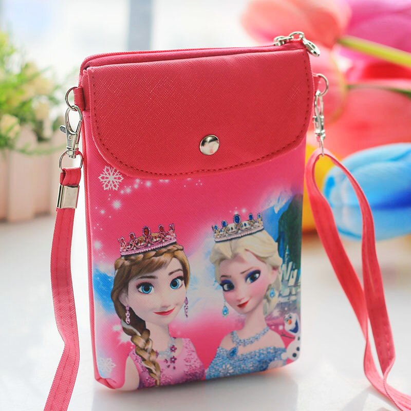 Disney Frozen 2 Elsa Anna Cartoon Princess Messenger Cute Bag Hot Toys Christmas New Year Gift for Children