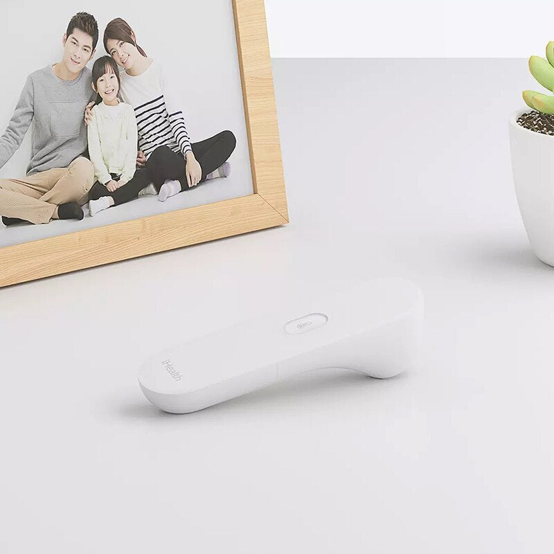 Original Xiaomi Mijia iHealth thermomètre précis numérique fièvre infrarouge thermomètre clinique mesure sans Contact LED montré
