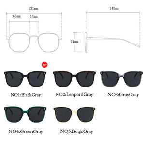 RBROVO Oversized Sunglasses Women Retro Square Women Sun Glasses 2021 Fashion Brand Designer Sunglasser Classic Gafas De Mujer