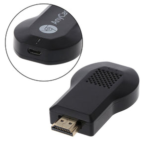 Le plus récent Anycast Chromecast 2 miroir plusieurs adaptateur de bâton de télévision Mini Android Chrome moulé HDMI WiFi Dongle 1080P