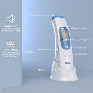 Professional LCD Digital Infrared Thermometer Electronic Non-contact IR Thermometers Temperature Gun Meter for Dropshipping
