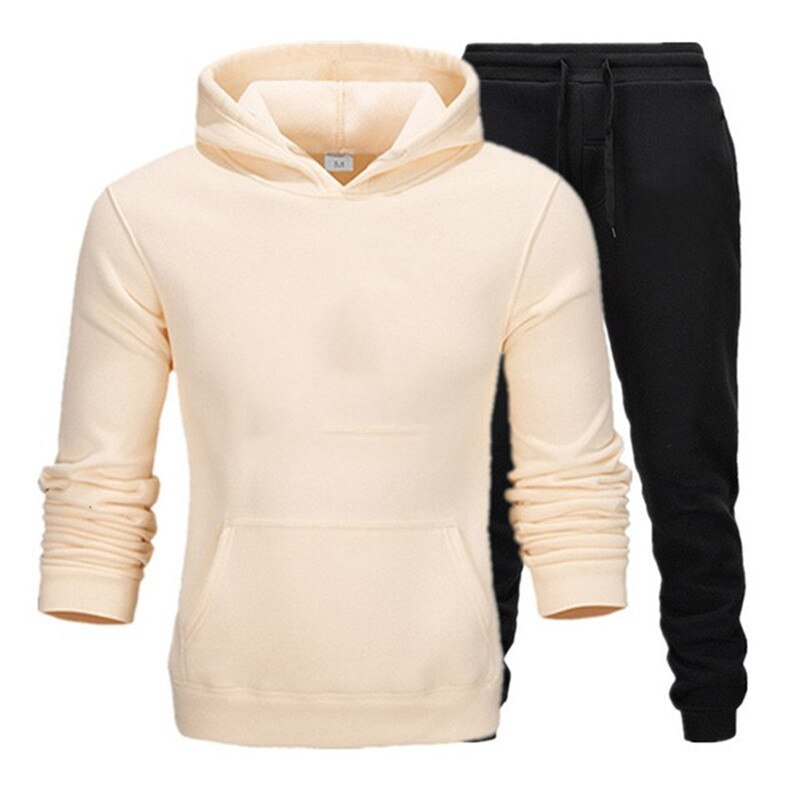 New Men Hoodies Suit Tracksuit printing Sweatshirt