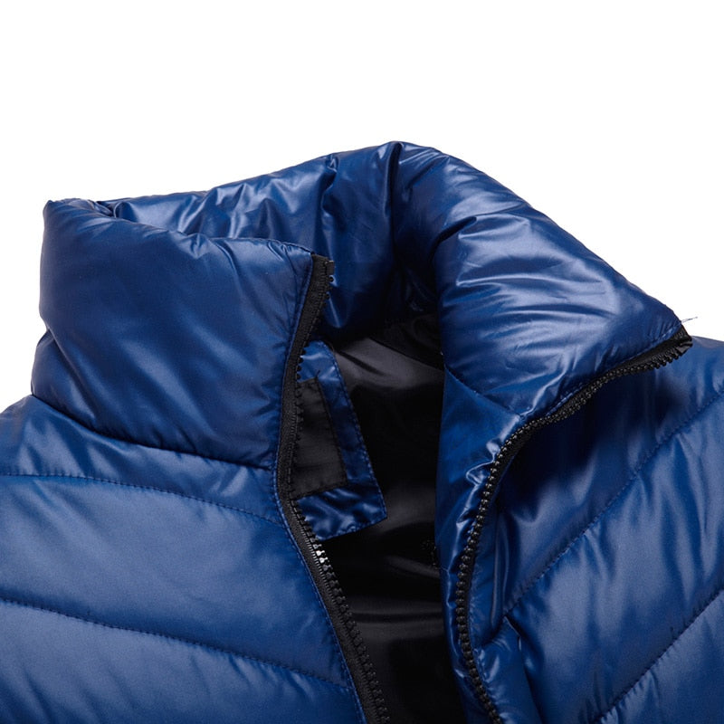 Short Ultra-thin Lightweight Youth Slim Coat Down Jackets Male