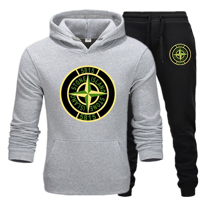 Men's Sets Hoodie And Pants sports suit Male Sportswear