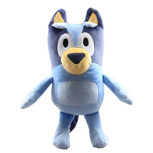 28cm Bluey Bingo peluche poupée jouets enfants garçons filles dessin animé Bluey famille papa maman Animal chien en peluche jouet pour enfants cadeaux d'anniversaire