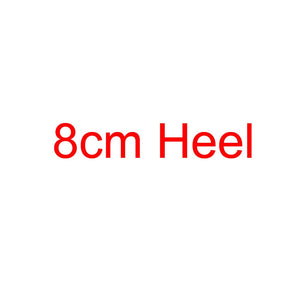 GENSHUO Women Pumps Heeled Shoes Nude Pointed Toe Sexy High Heel Shoes Stiletto High Heels Ladies 12 10 8 cm Big Size 42