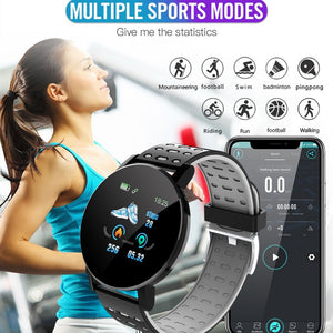 2020 Bluetooth montre intelligente hommes tension artérielle Smartwatch femmes montre Sport Tracker WhatsApp pour Android IOS horloge intelligente