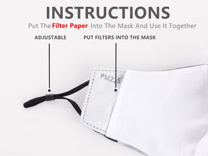 Disney Mickey Mouse Mask Children Adult Face Mouth Mask Washable Dust Mask Pm 2.5 Filter Mask Cartoon Cotton Mask