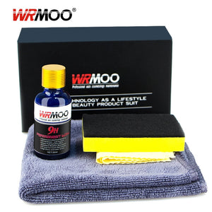 9H Ceramic Car Coating Motocycle Paint Care Car Liquid Glass Nano Hydrophobic Car Polish Auto Detailing Water Glass Coating