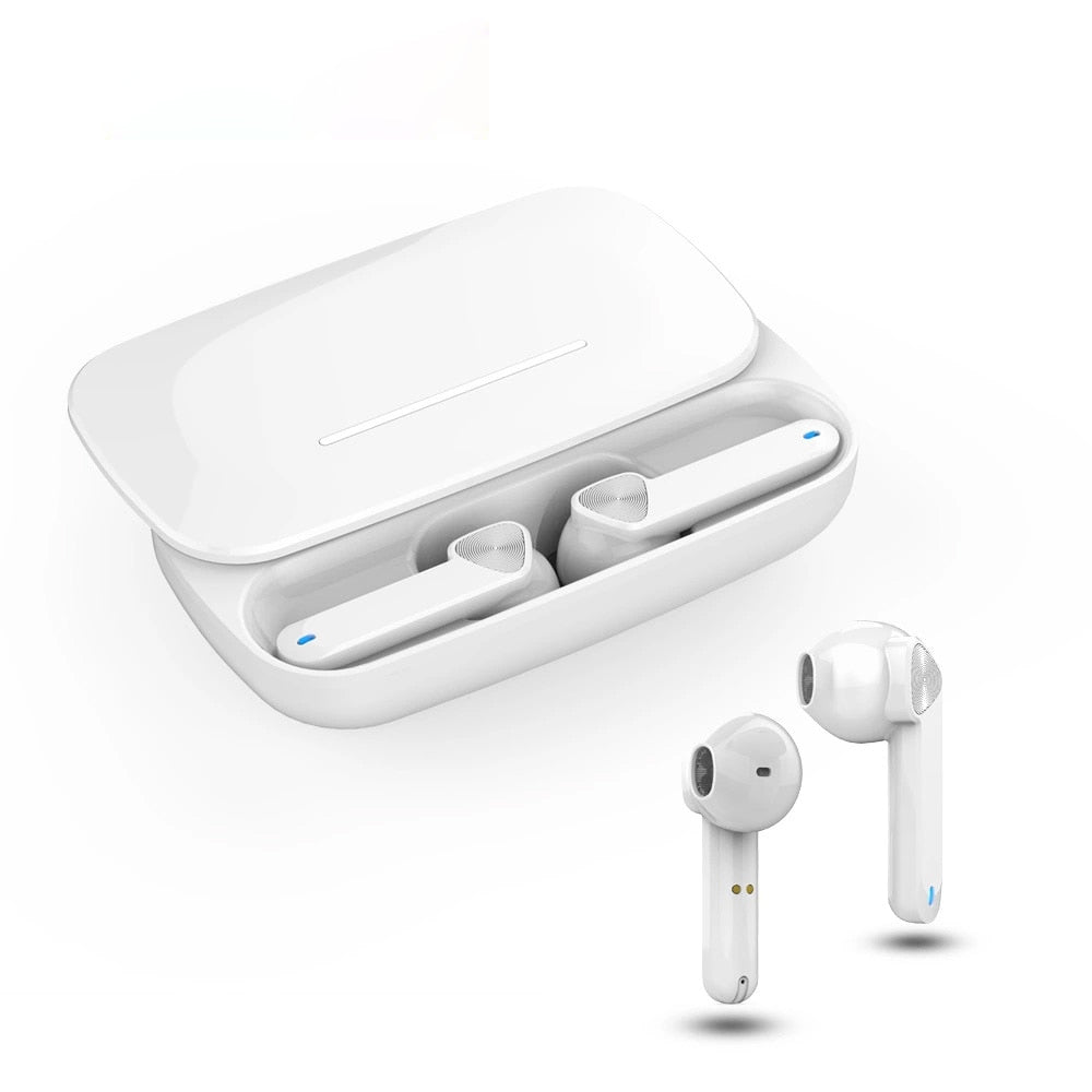 TWS Bluetooth Earphones HD Stereo Wireless Headphones  Touch Control Noise Cancelling Gaming Headset Microphone for sport