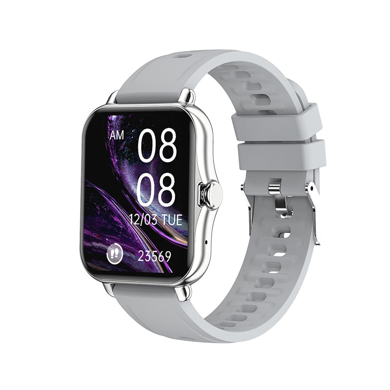 Smart Watch Men Smartwatch Women Bluetooth Call Watch Waterproof Music Control New Fitness Tracker For Iphone Xiaomi Huawei IWO