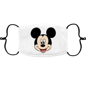 Disney Mickey Mouse Mask Children Adult Face Mouth Mask Washable Dust Mask Pm 2.5 Filter Mask Cartoon Cotton Mask