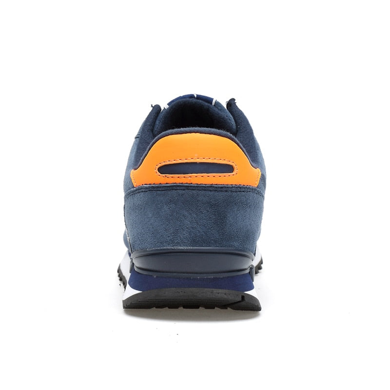 Men Casual Shoes Light Artificial Leather Sneakers 2020 New Autumn Comfort spring Outdoor Breathable Casual Flats Shoes Men