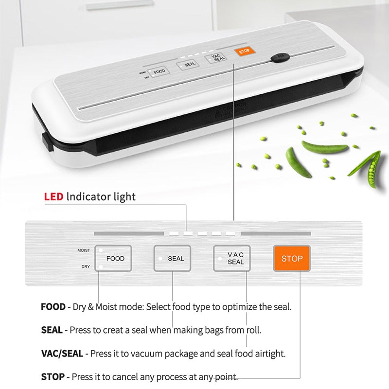 LAIMENG - Machine emballage sous vide alimentaire pour un stockage longue durée des aliments