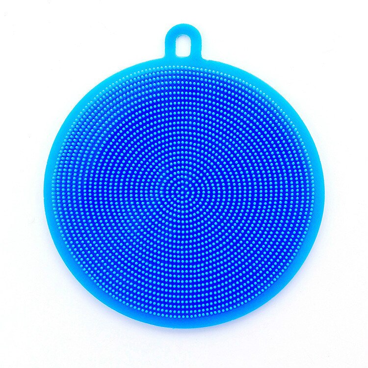 1 paire de gants de nettoyage de vaisselle magique en caoutchouc de Silicone gant de lavage de vaisselle pour ménage épurateur cuisine outil propre gommage
