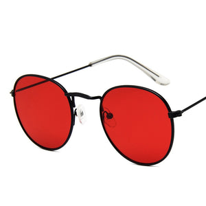 LeonLion 2020 mode rétro lunettes de Soleil hommes rond Vintage lunettes pour hommes/femmes luxe lunettes de Soleil hommes petite Lunette Soleil Homme