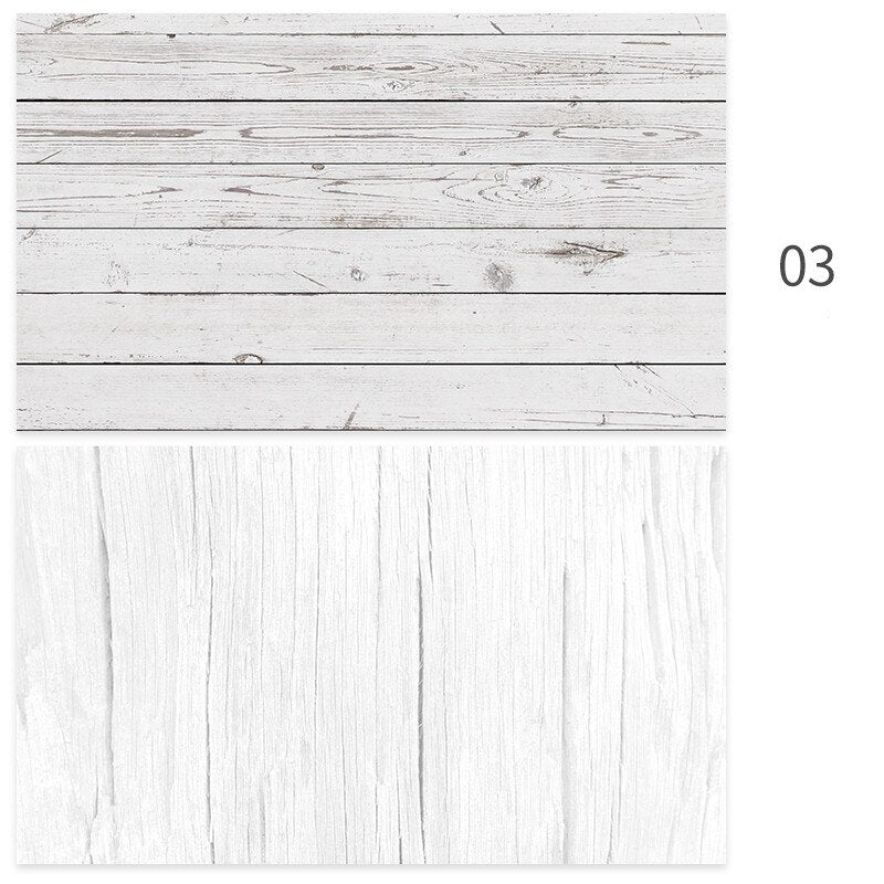 [Buy 5 Free 1]57X87cm Photography Marbling Backdrop 2 Sided Photo Background Wood Grain Waterproof Backdrops Paper Studio Photo