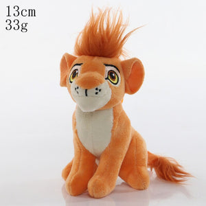 Disney The Lion King 15/20/30 cm Lion King Simba Toy Plush Doll Cotton Plush Doll Accompanying Doll Christmas Gift Birthday Gift
