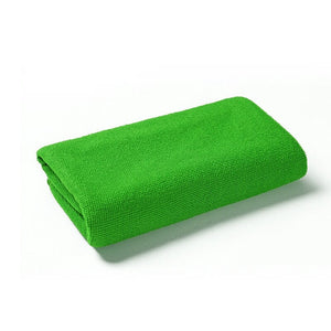 pcmos 10Pcs Car Towel Green Microfiber Washcloth Auto Car Care Cleaning Towels Soft Cloths Tool Windshield Sunshades 2019 New