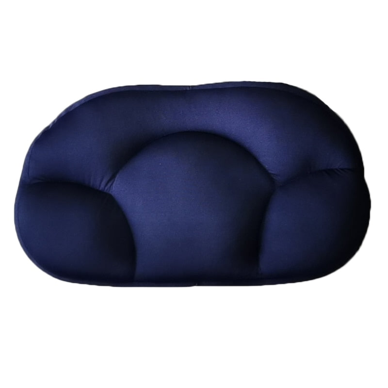 Super Soft Foam Egg Pillow Butterfly Shape Baby Nursing Cushion micro-spheres Orthopedic Sleeping Neck Support Pillows