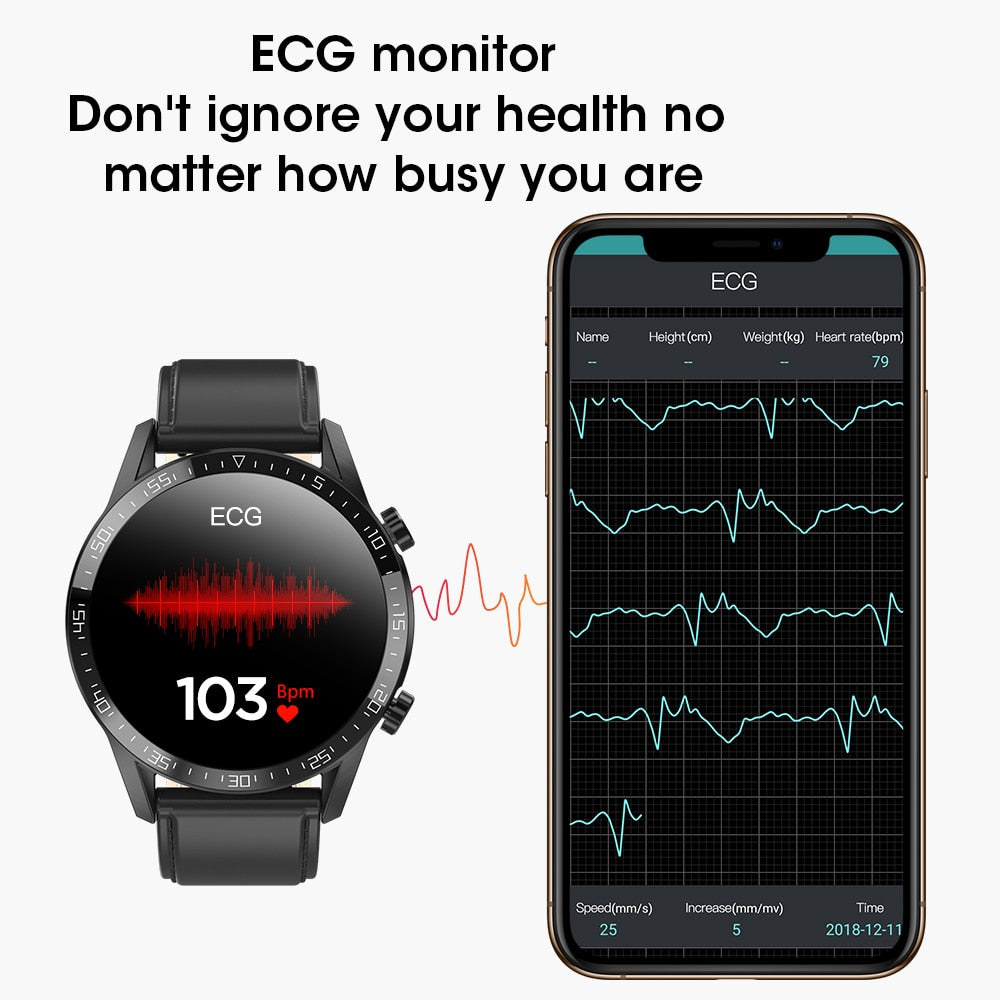 Timewolf Smart Watch Men Android 2020 IP68 Waterproof Smartwatch Men ECG Reloj Inteligente Smart Watch for Android Phone Iphone