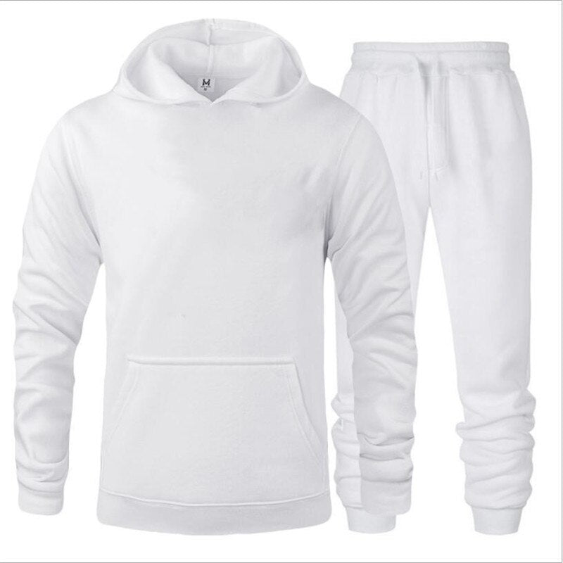 New Men Hoodies Suit Tracksuit printing Sweatshirt