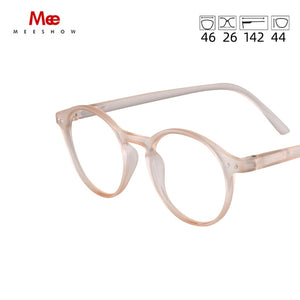 Meeshow Brand New Reading Glasses Retro Transparent fashion Eyeglasses Lesebrillen Europe Style Men Women presbyopia Glass 1816