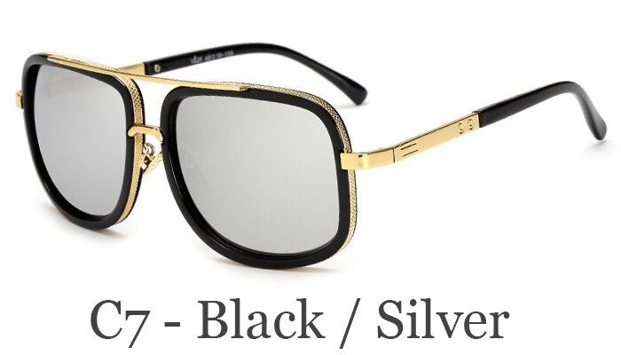 Lunettes de soleil rétro de haute qualité | Grand cadre pour hommes, lunettes de conduite carrées pour femmes, lunettes de soleil 12 couleurs Gafas, nouvelle mode 2019