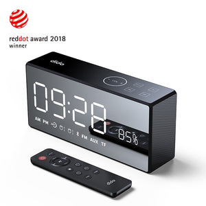 X9 BT501 BT506 Bluetooth Portable Mini Bass Wireless Mirror Remote Control Speaker Digital Music Sound Handfree FM Loudspeaker