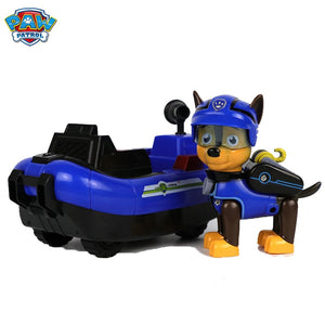 Pat' patrouille chien jouet complet centre de commande avion sauvetage véhicule tracker Ryd Patrula Canina mobile poupée enfant jouet cadeau