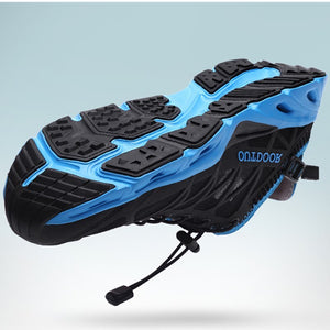 Men Hiking Shoes Women Trekking Outdoor Sport Shoes Non Slip Tactical Climbing Shoes Water Upstream Ladies Sneakers Quick Drying