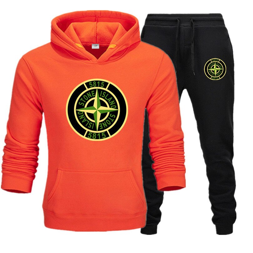 Men's Sets Hoodie And Pants sports suit Male Sportswear