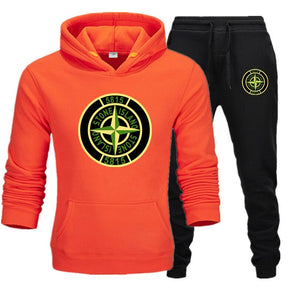 Men's Sets Hoodie And Pants sports suit Male Sportswear