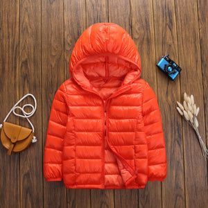 Veste de Sport en coton pour garçons et filles | Vêtements d'extérieur, rembourrés, à la mode, pour enfants