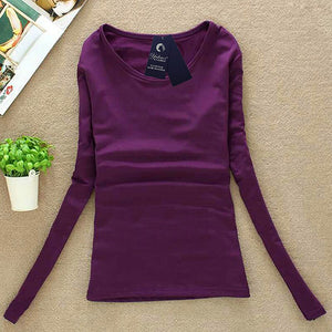 New Autumn Sweater Women Long Sleeve Plus Velvet Women Casual Bottoming Shirt Women Pullover Sweater Pull Femme Sweatershirt