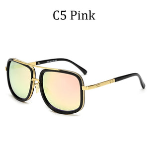 NEW luxury Avengers Tony Stark Style for women Sunglasses Men Square Brand Design Sun Glasses Oculos Retro male iron Man