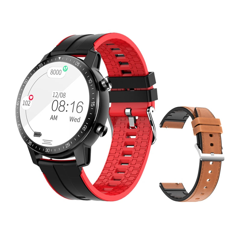 SENBONO 2020 Men Women Smart Watch Long Battery Life Waterproof IP68 HR/BP Fitness Tracker S30 smartwatch for IOS Android