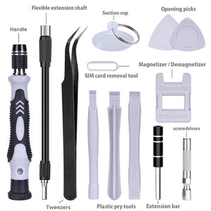 KINDLOV 112 in 1 Screwdriver Set of Screw Driver Bit Set Multi-function Precision Mobile Phone Repair Device Hand Tools Torx Hex