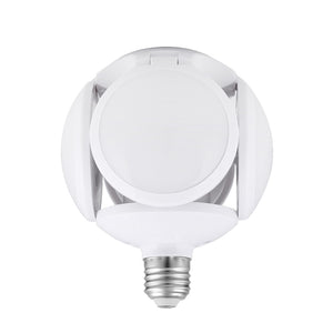 Led Bulb E27 30/45/60W Led Lamp Ceiling Fan Lampada Led Light 220V Foldable Fan Blade Angle Adjustable for Home Garage Lighting