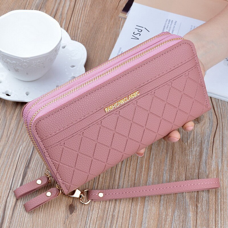 Long Women's Wallet Purses Tassel Coin Purse Card Holder