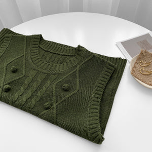 GOPLUS Sweater Women Vintage Sleeveless Ladies Tops O-Neck Sweater Vest Dames Pull Kobieta Swetry Femme Chandails Vrouw Truien
