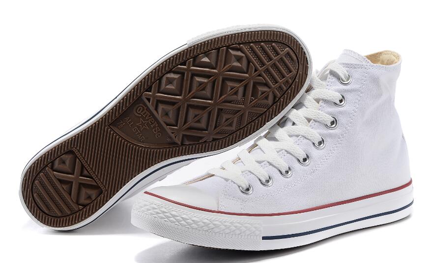 Converse All star Men's Skateboard Shoes Classic Unisex Canvas High-top Men's Women's Sneakers Light Comfortable and Durable