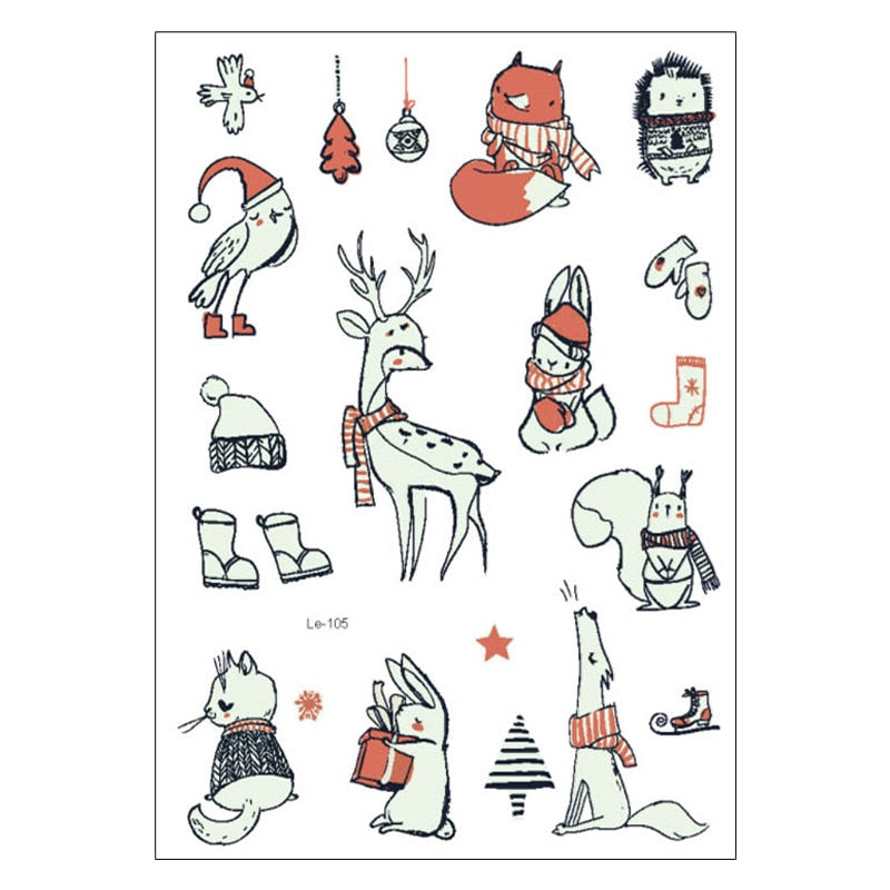 Merry Christmas Window stickers