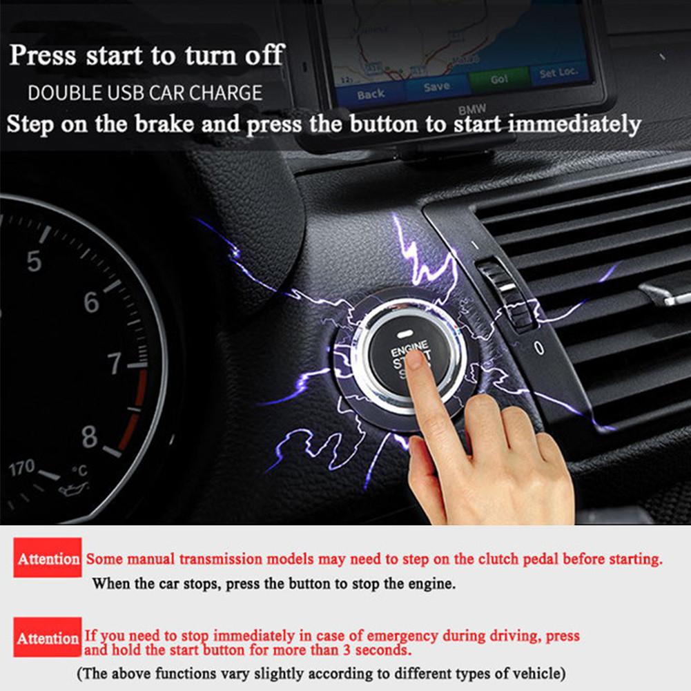 12V Car Alarm Systems Car Remote Central Door Lock Keyless System Auto Car SUV Anti-theft Keyless Entry Starter Auto Accessories