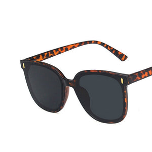 RBROVO Oversized Sunglasses Women Retro Square Women Sun Glasses 2021 Fashion Brand Designer Sunglasser Classic Gafas De Mujer