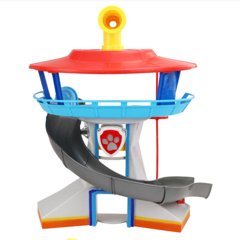 Pat' patrouille chien jouet complet centre de commande avion sauvetage véhicule tracker Ryd Patrula Canina mobile poupée enfant jouet cadeau