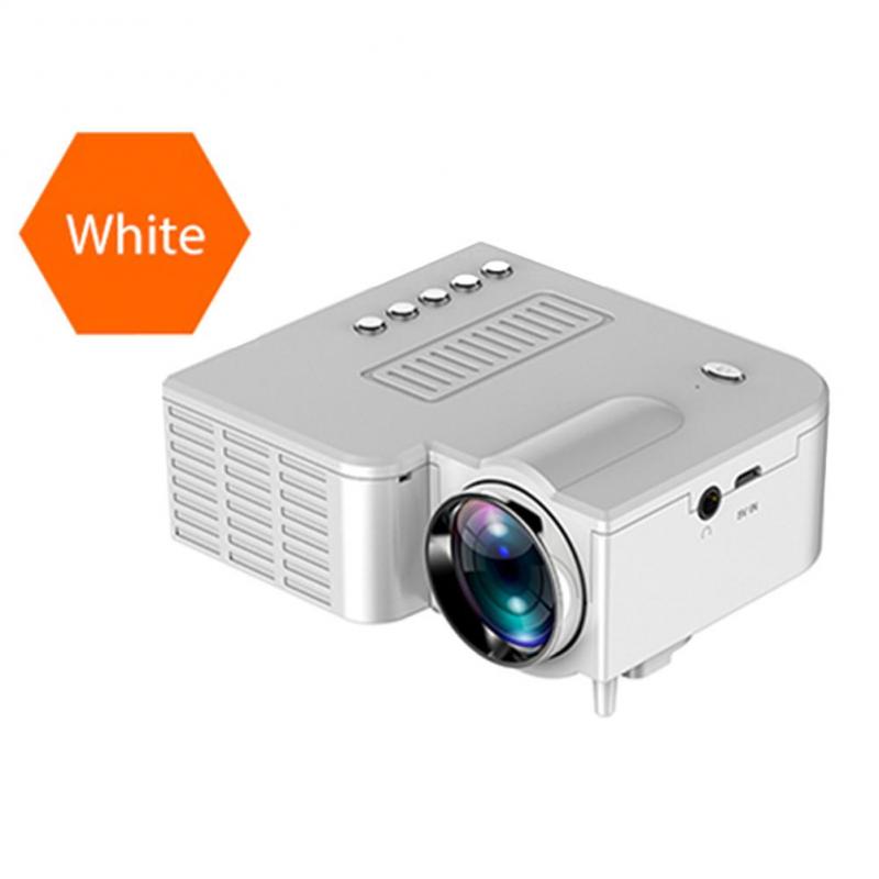 Mini Portable famille LED Micro téléphone Portable vidéoprojecteur Home cinéma + 16:9 Polyester Spandex doux projecteur film écran