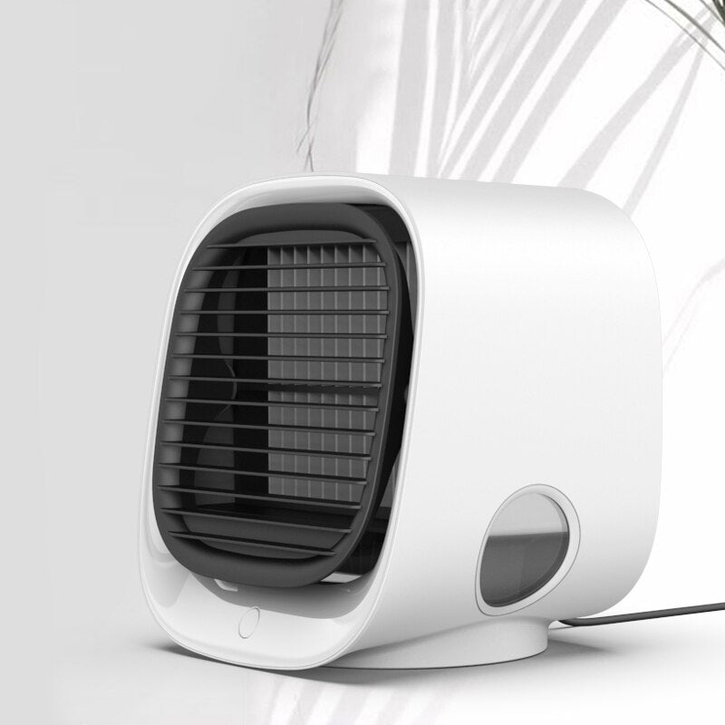SaengQ ventilateur Portable Mini climatiseur ventilateur humidificateurs refroidisseur d'air ventilateurs USB refroidisseur Table ventilateur pour bureau dispositif de réfrigération