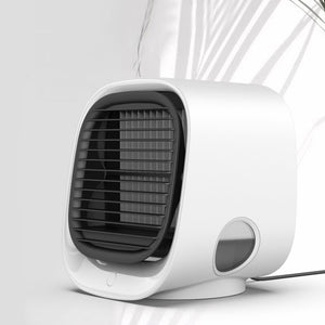 SaengQ ventilateur Portable Mini climatiseur ventilateur humidificateurs refroidisseur d'air ventilateurs USB refroidisseur Table ventilateur pour bureau dispositif de réfrigération
